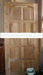 Pre Finished Teak Solid Door