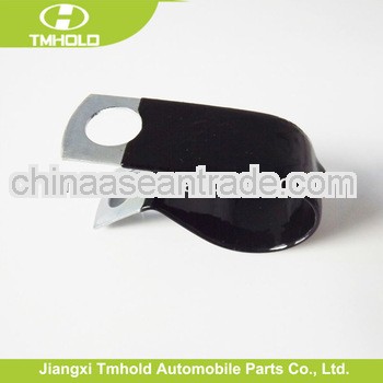 iron steel no rubber fixing pipe p-clip clamps in pvc
