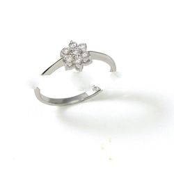 Diamond Cluster Ring