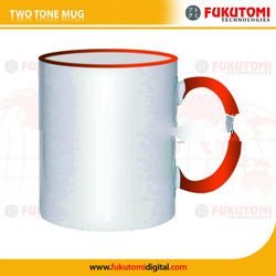 11oz Rim handle-Color Sublimation Mugs-Orange
