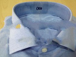 Men shirt - Light Blue Oxford 100% cotton