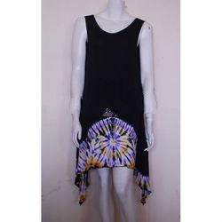 BALI Exotic Tye Dye sexy Women's Floral Classic