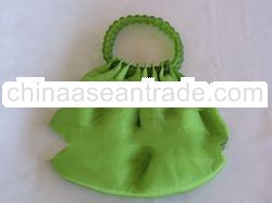 Handbag Organza / Resin Handle