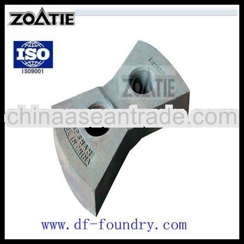 iso9001:2000 oem casting hammer head