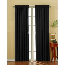 Eclipse Suede Thermaback Blackout Panel