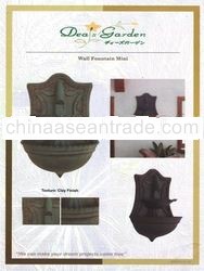 WALL FOUNTAIN DOLPHIN