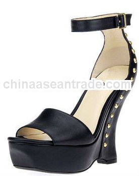 italian women Platform no heel shoes 2013 fashion women high platform shoes XT08-S10140