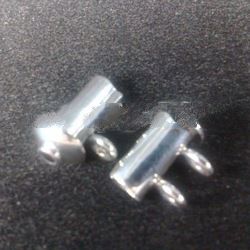 FMNSLIDE01 - 925 Sterling Silver Sliding Clasp 2 Strand