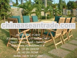 Oval Extend Table Sets