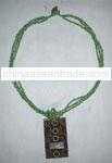 Resin Wood Necklace