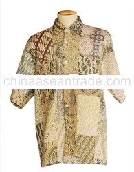 batik patchwork shirts