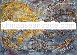 abstract ekspressionist