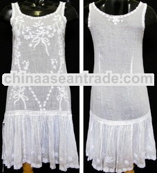 Angel Embroidered Dress