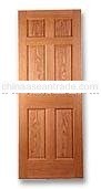 timber door
