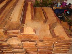 Mahogany Sawn Timber