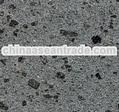  Strong Black Titan Flamed Basalt Stone