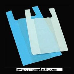 HDPE t-shirt bag