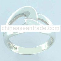 Sterling silver ring