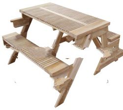 Teak Outdoor Furniture - Adapt table by PT Segoro Mas