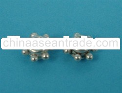 BSFMN10 - Sterling Silver Bead Spacer Single Row
