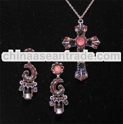 Ayala Bar Classic Spring 2008 Cross - Black Tones Necklaces