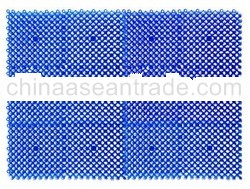 Anti Slip Marble Floor Mat - 0160 Blue