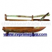 BOAT WOOD FURNITURE BENCH BW14