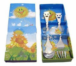 SPOON & FORK SET