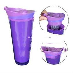 Double Wall Plastic Mug