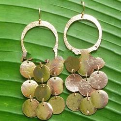 Brass Earrings