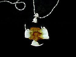 Round Ceramic Pendant