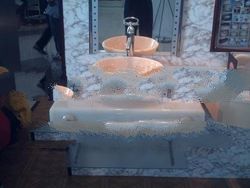 Apple washbasin