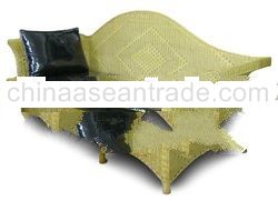 Thai rattan Sofa bed