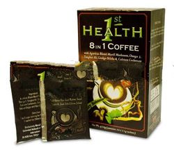 Health 1st 8-n-1 Coffee