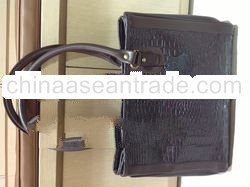 Woman leather handbag