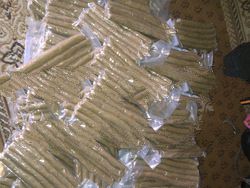 fish crackers or "Keropok Lekor"