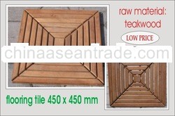 Wooden Flooring Tile