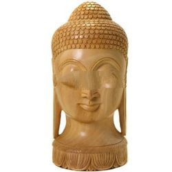STONE BUDDHA HEAD BH07