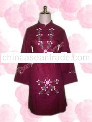 Blouse Full Sulam Pita AISHA