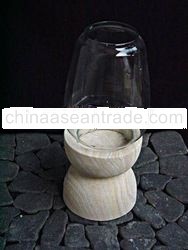 STONE CANDLE HOLDER