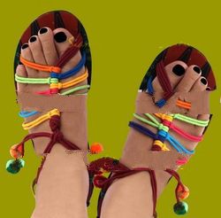 hilltribe style Sandals