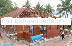 Two-Bedrooms Wooden House