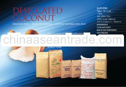 Desiccated Coconut