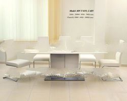 Marble Dining Set