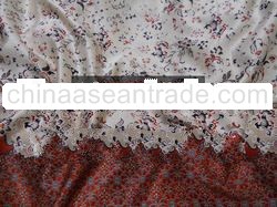 Batik Floral Red