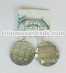 Funky Generation Sea Shell Earring