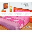 Internal Nature Pink bedding