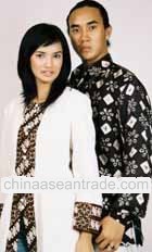 Blouse Muslim Batik And Sasirangan Men And Women