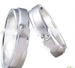 Genuine Couple 925 Sterling Silver