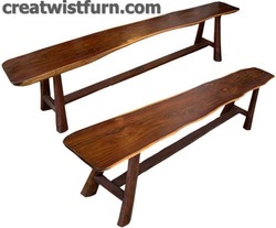 Recycled Rosewood Bench